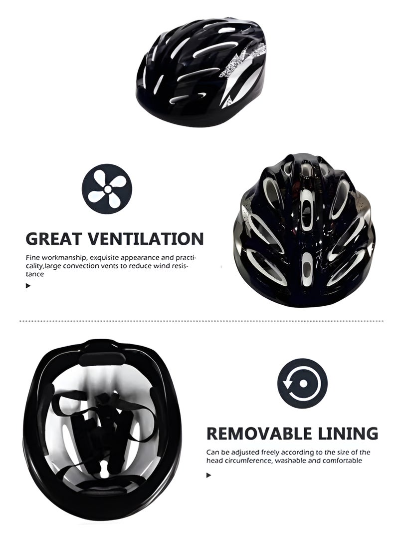 R.VIHAN Adult Mountain Road Bike Cycling Helmet Adjustable Multi Sports For Skating Scooter Men Women Safety Protection - Image 3